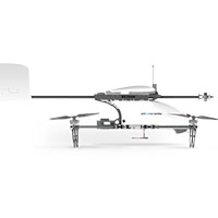 Drone de surveillance Héliplane