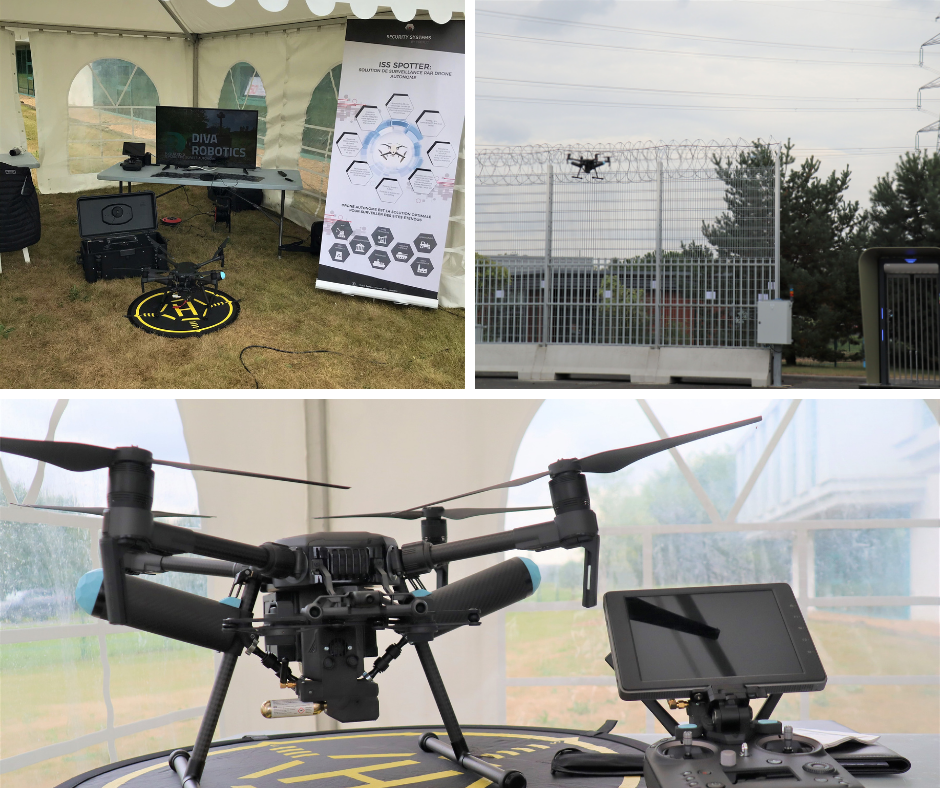 drone de surveillance
