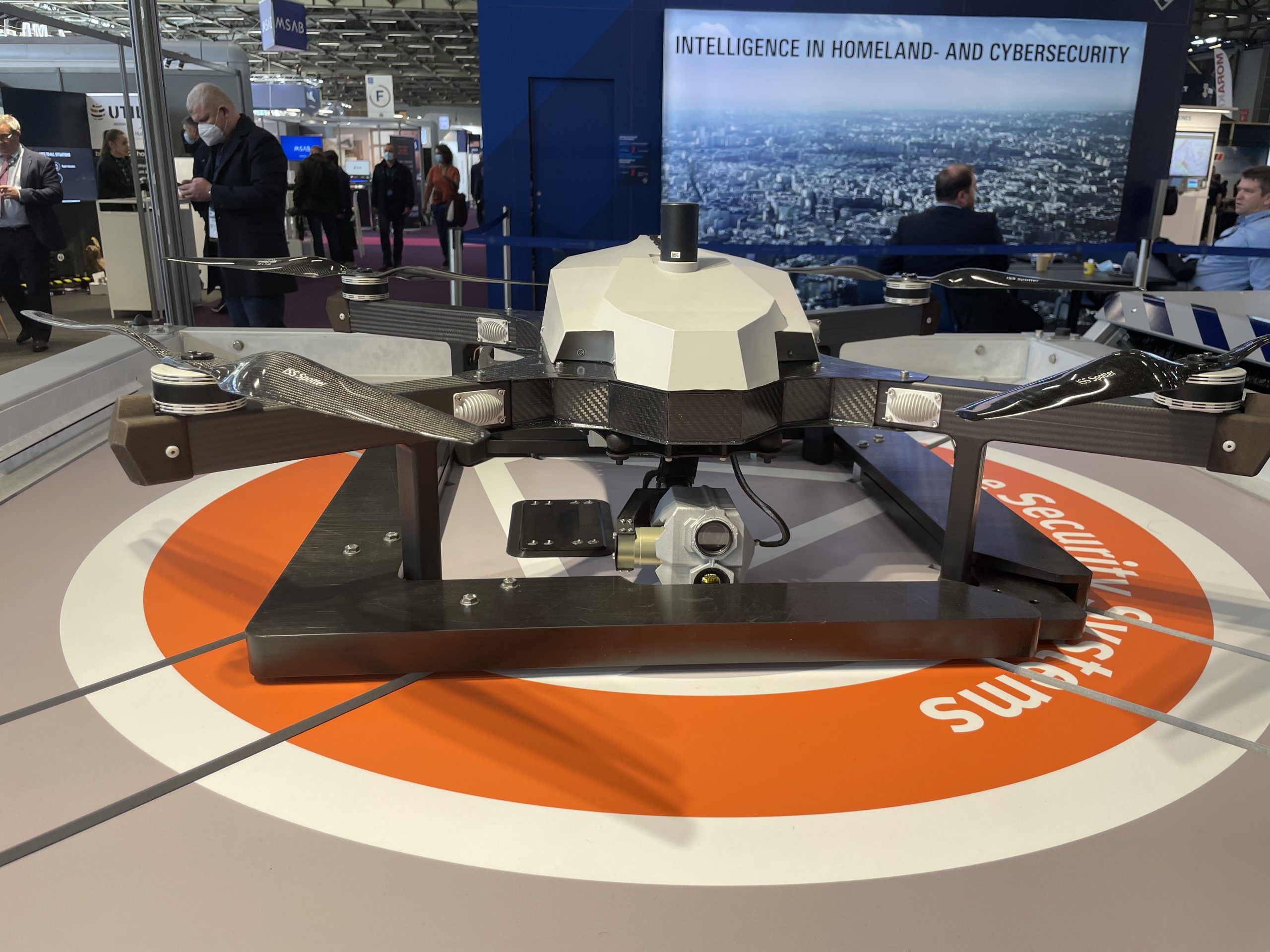 drone de surveillance
