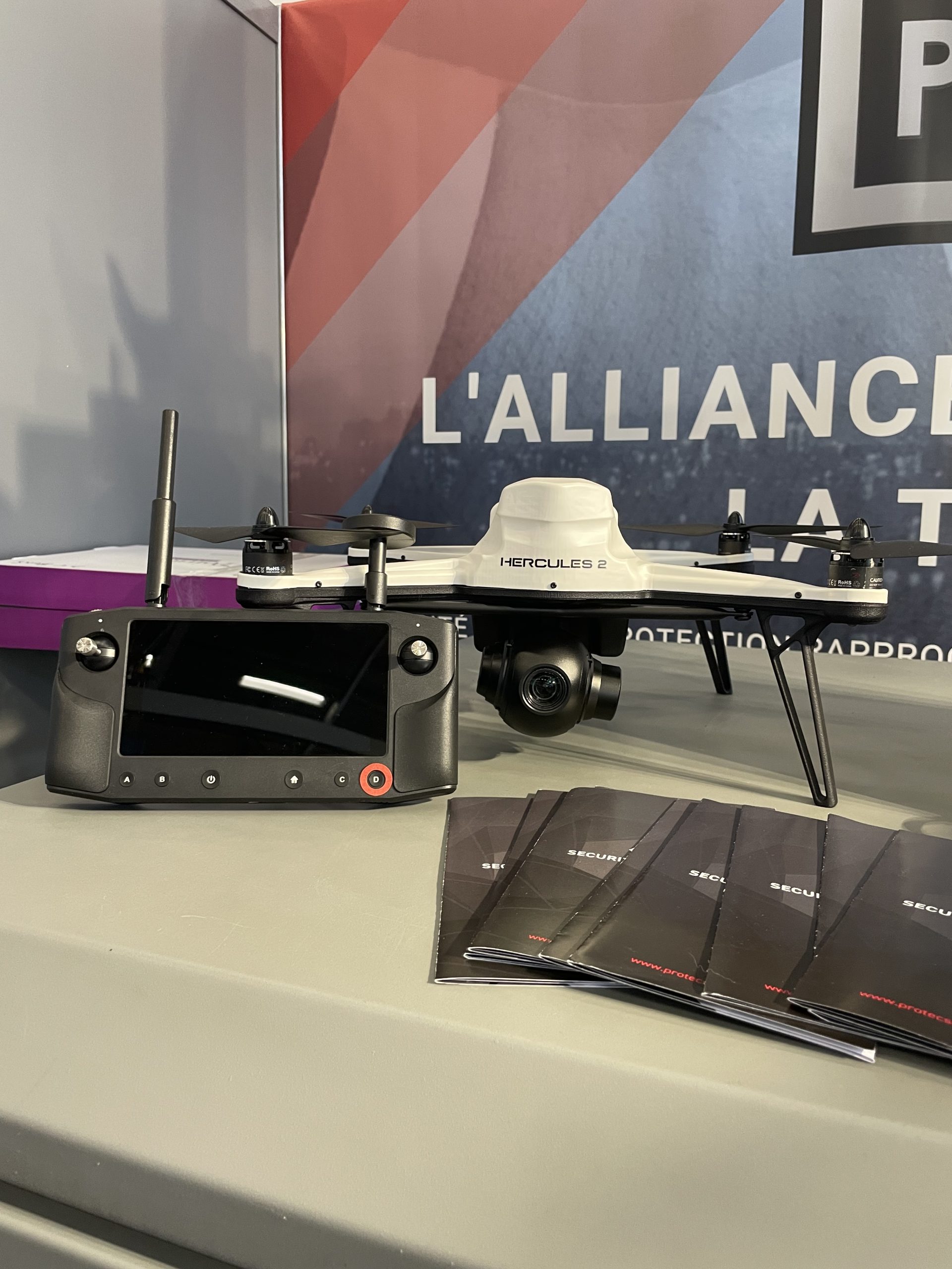 drone captif