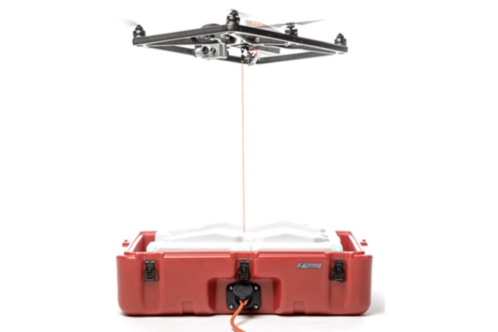 drone filaire