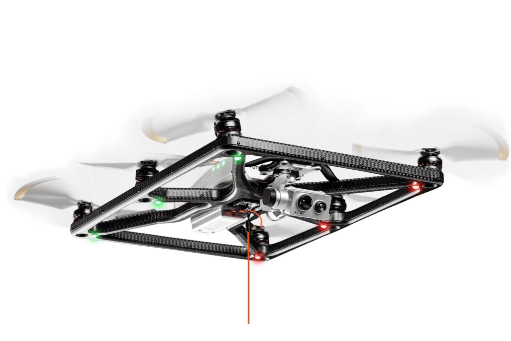 drone filaire